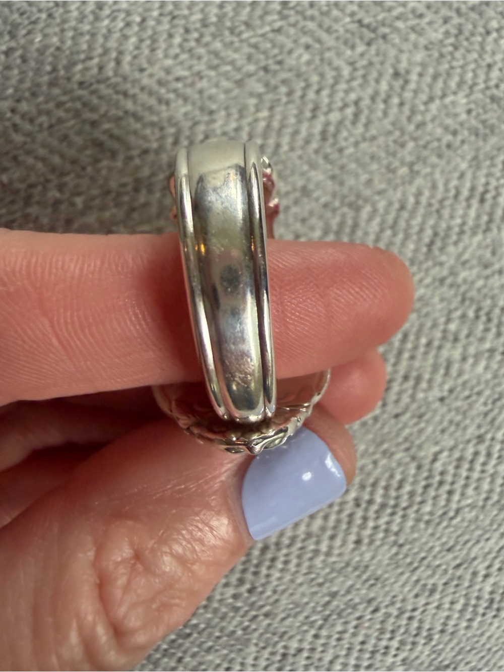 Handmade Spoon Ring - Picture 11 of 11